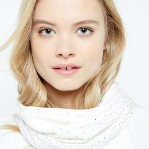 NWT Ted Baker Shamii Crystal Stud Knitted Snood